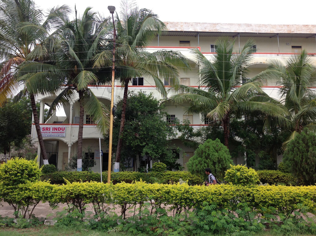 SRI INDU INSTITUTE OF MANAGEMENT – Hyderabad, Telangana, India.